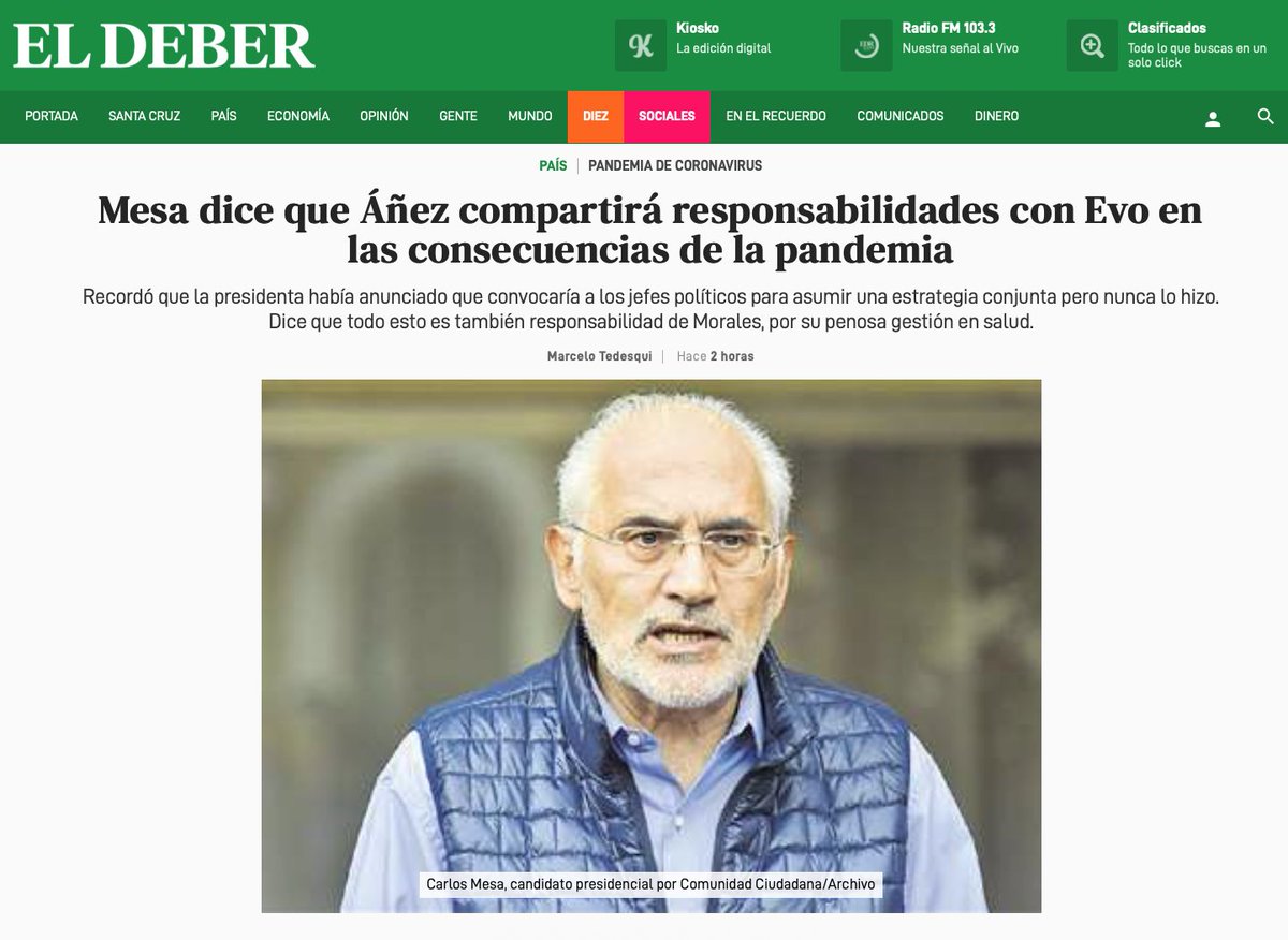 GabrielaIchaso's tweet photo. Cuánto me alegro de que la Presi, después de que pase toda esta desgracia mundial, sea una opción para las elecciones nacionales. Si así no fuera, yo no tendría por quién votar. 

De irresponsables, vanidosos y desubicados, estoy harta.

Por sus gestos, los conoceréis. https://t.co/c6bH2FsWUT