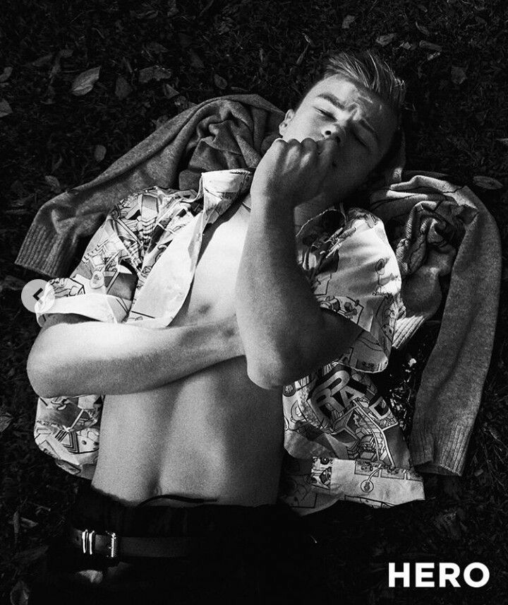 Caresses ... on a sleeping skin. Burning skin still waiting to be touched by someone.