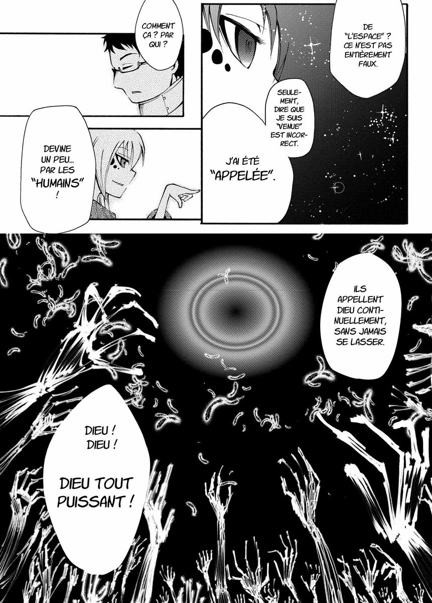 Nipponzilla's tweet photo. Après un premier tome déjà fort prometteur, Divine Meteor parvient à mettre la barre encore plus haute en offrant un second volume riche en humour, mais qui laisse place à des moments tragiques avec le retour des mangeurs d’étoiles...
@komikku #DivineMeteor #MikihisaKonishi https://t.co/lU1mPaUj33