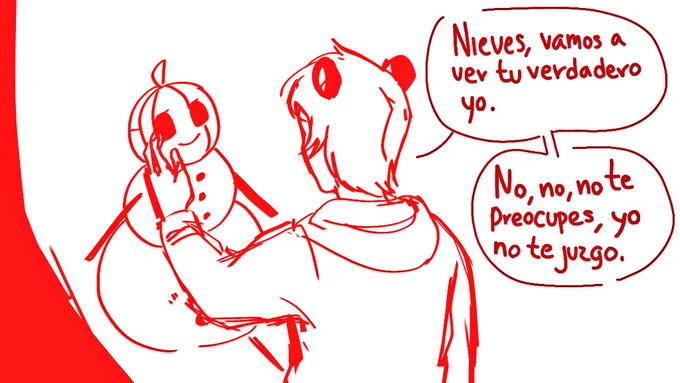 #Karmaland He estado haciendo bocetitos de lo que tengo planeado hacer, pero de momento estos son los que más me han gustado. 