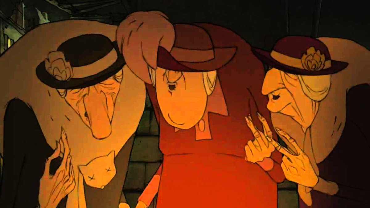 The Triplets of Belleville ('03)dir Sylvain Chomet