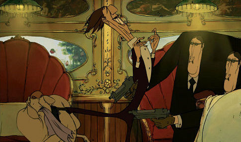 The Triplets of Belleville ('03)dir Sylvain Chomet