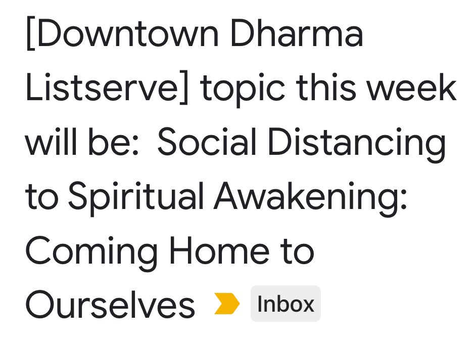 FreeinDCBlog's tweet photo. Tonight! #IMCW downtown dharma #Meditation on zoom (usually Sunday nights @flowyogacenter) please be sure your computer or device is ready in advanceand plan to be "in the room," that is, be ready to devote your full attention to our gathering, 6pm-7:30pm
https://t.co/ZQvEZ9s3Mn https://t.co/wWZiC6rQpE