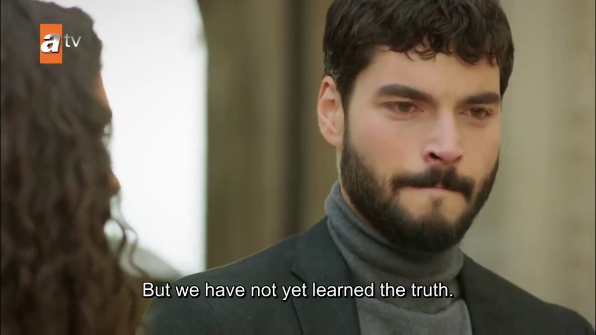 he’s promising miran he will not stop until he finds out who killed dilşah THIS IS FINE  #Hercai