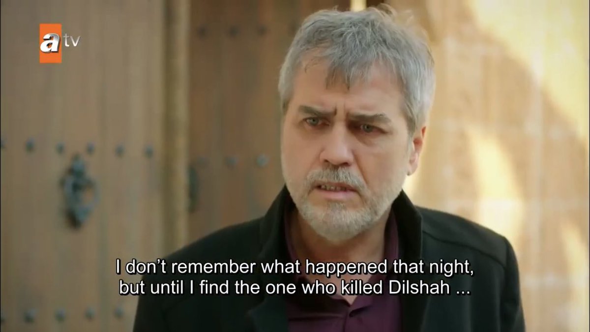 he’s promising miran he will not stop until he finds out who killed dilşah THIS IS FINE  #Hercai
