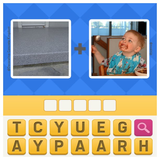 Help me guess this 5 letter word. Download Pictoword smarturl.it/pictoword <a href="/pictoword/">Pictoword</a>