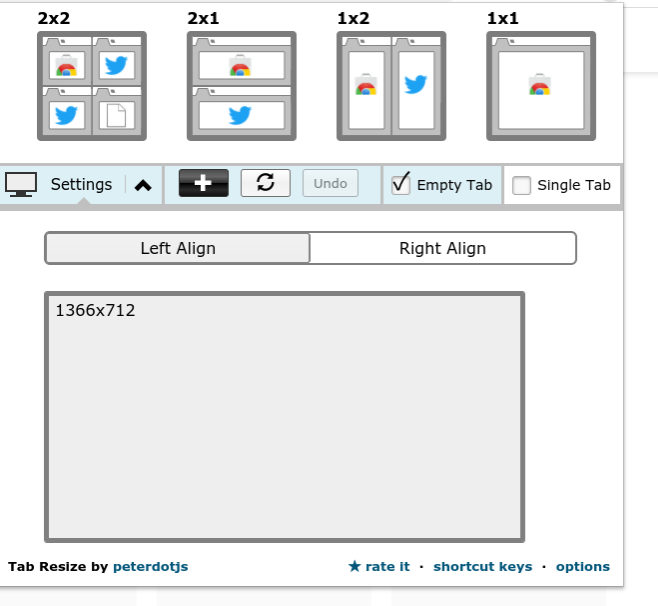 hEdTechteacher's tweet photo. Got too many tabs and windows open? increase your productivity using the #tabresize chrome extension
https://t.co/GkoYEOIE8x https://t.co/kPUM1mYlzg