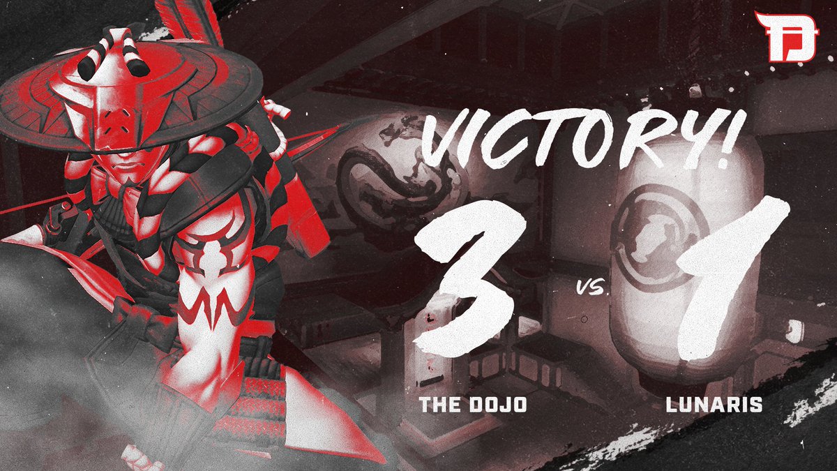 TheDojo_OW's tweet photo. Despite a tough week, we beat @LunarisGG in OD. GGs to them! We press on to Week 5! #StepIntoTheDojo https://t.co/qkNjTqRd73