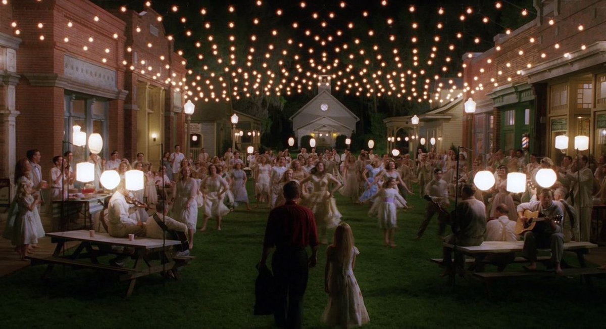 levmauc's tweet photo. El 1 de Abril tendréis en Netflix BIG FISH, una de las películas más representativas (y alejada de su tono gótico) de la carrera de Tim Burton. Un precioso cuento donde la realidad, la fantasía y los sueños se entrelazan para hablarnos sobre la amistad, el amor y la familia. https://t.co/NuWskG99oy