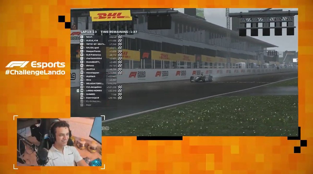 FormulaRapidaEN's tweet image. #ESports races in abundance all weekend with #AllStarESportsBattle, #VelocePro Series and also #ChallengeLando - summary and video included: formularapida.net/video-all-star… #F1 #iRacing #rFactor @F1Media