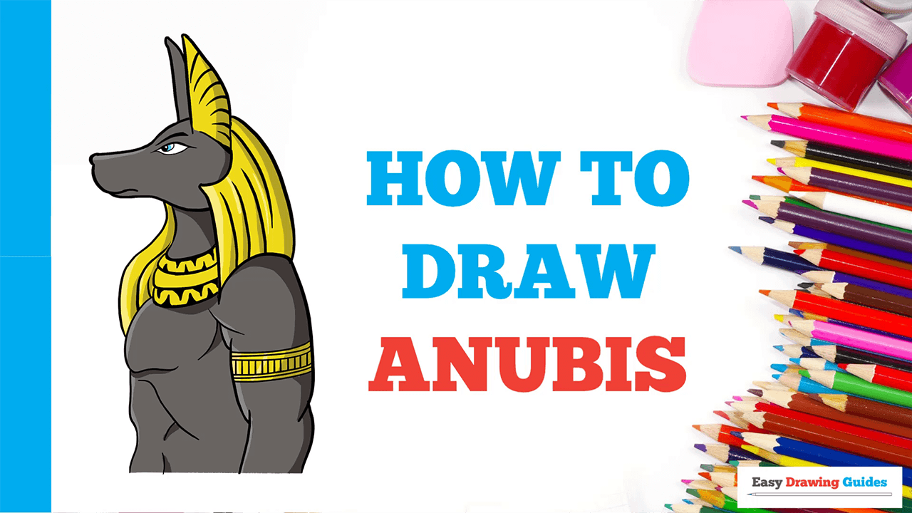 “How to Draw Anubis. 