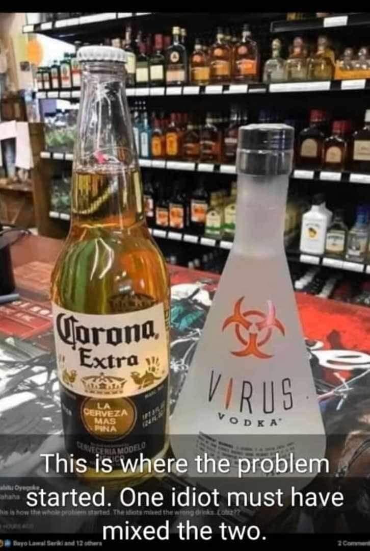 RandomMemes69's tweet image. So this is how the coronavirus started