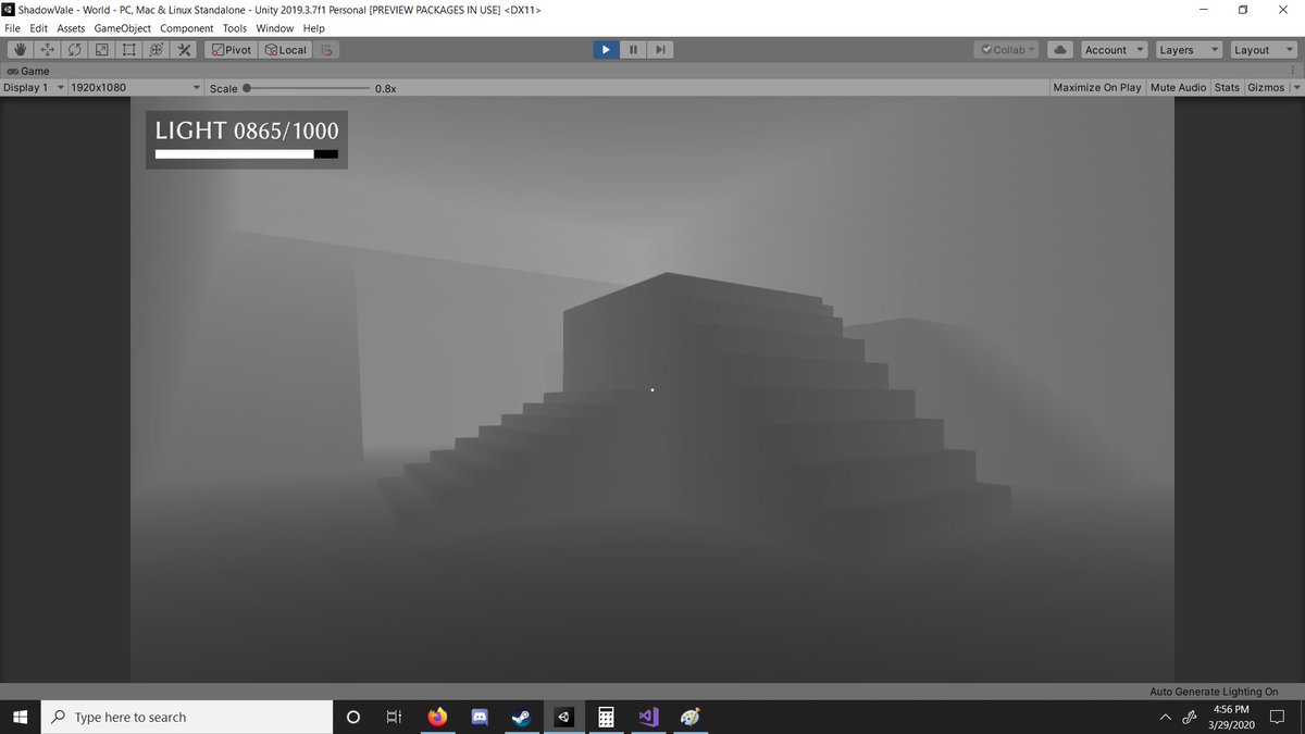 JC_Bailey1112's tweet photo. Been using my limited time to build a test map for #ShadowVale that will appear in the prototype demo, this will also allow me to properly debug from now on.

#gamedev #indiedev #indiegames #madewithunity #gaming https://t.co/T7cs4IOpS3