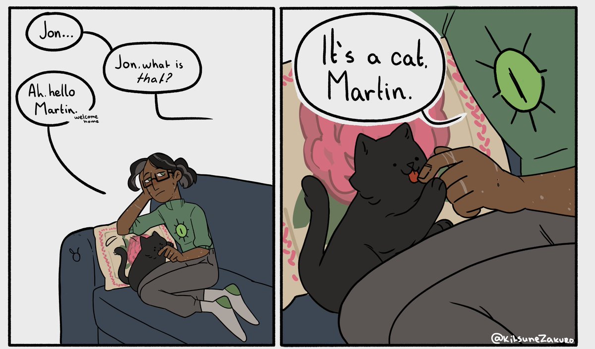 I need them to be okay and happy. OKAY???
#jonmartin #tma #themagnusarchives #MagnusPod #MagnusArchives