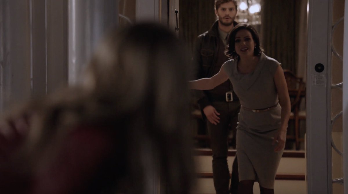 my heart just stopped as that door flew open-