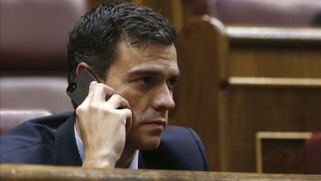 Última Hora: Pedro Sánchez llamará mañana antes de las ocho a todos los españoles para que sepan si tienen que ir a trabajar o no.