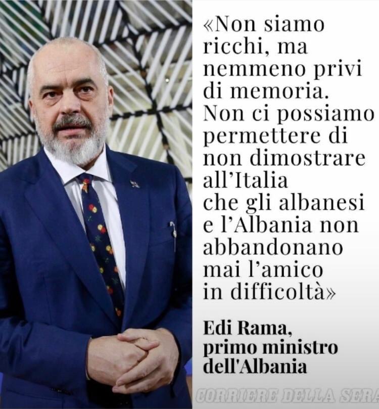 #Europa ti presento un gigante. Vergognatevi.