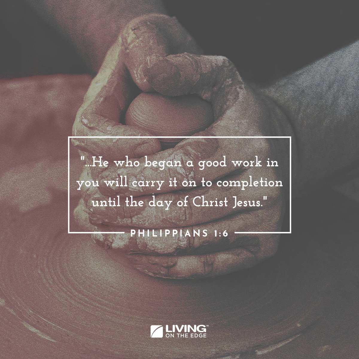 lotecommunity's tweet photo. When God starts a good thing in us He continues to work in our hearts & He doesn't give up on us! He wants to connect with you. If you're stuck at home with extra time on your hands, maybe He's opening the door for you to meet with Him more https://t.co/S3MpvAL1FF #deeperwithGod https://t.co/UnOxgkWrwb