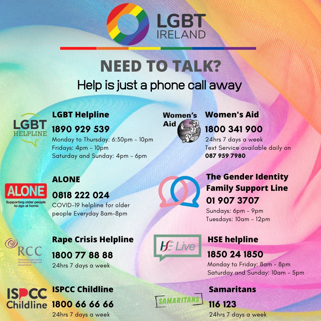 #mindyourmentalhealth #Covid19ireland