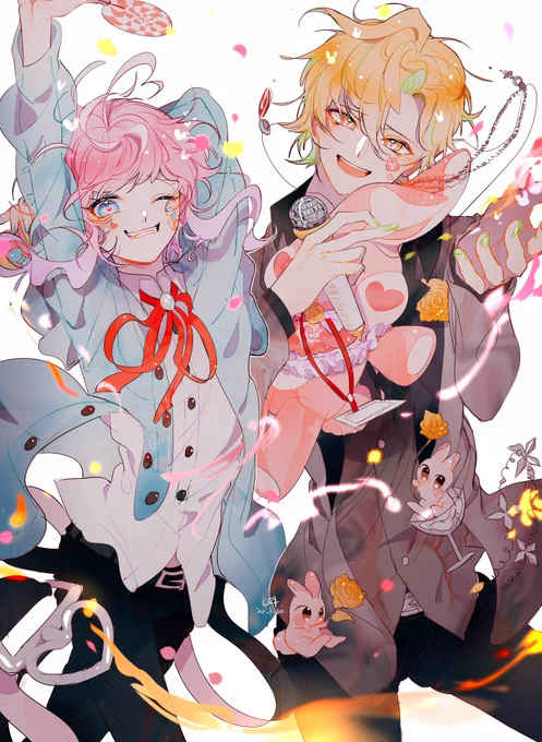 ※非cp向
easy~♪easy~♪easy~♪
Honey~♪Bunny~♪何~♪かに~♪ 