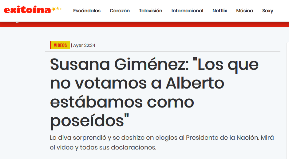 gracepenafort's tweet photo. Esto me llego por wsp y pense que era un fake, fui a chequearlo y era cierto!!! no puedo parar de reirme!!!!!! https://t.co/w0uCDaGq8u
