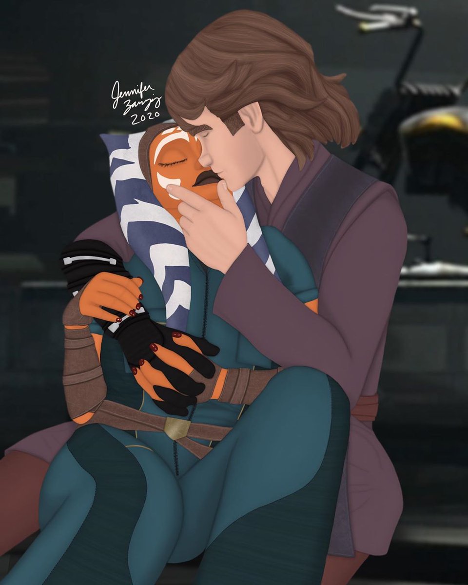 Ahsoka Tano Skywalker On Twitter Kisses You I Love You My Love