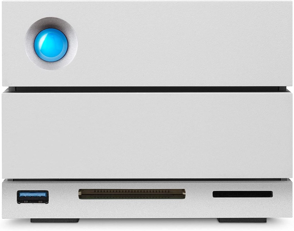 AlTawaselOM's tweet photo. LaCie 2big Dock RAID 20TB External RAID Hard Drive HDD with SD Card CF Card Slots, for Mac and PC Desktop Data Redundancy Thunderbolt 3 USB-C USB 3.0 https://t.co/CsW3F7SdTz https://t.co/D42hKzvAyW