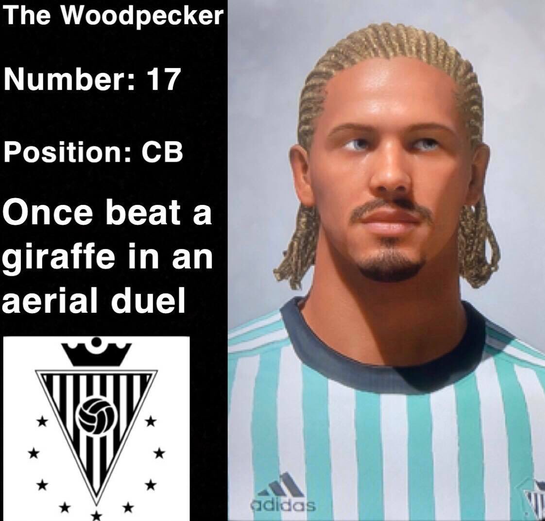 gromsontinder's tweet photo. ‼️ Meet the players...

The CB partnership https://t.co/PXukCoXlQx