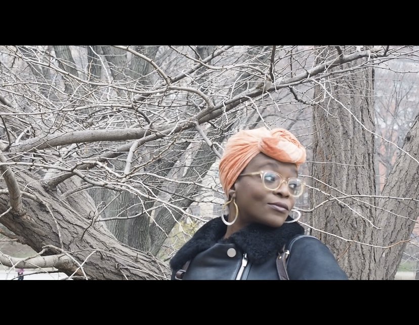 CuffTheSeries's tweet photo. New screen test with lead actress @AdeolaRole dropping soon! ICYMI, follow the link to see the interview with creator @bKwable #powerisanillusion #nyc #indiefilm https://t.co/SVX4cnFpLh