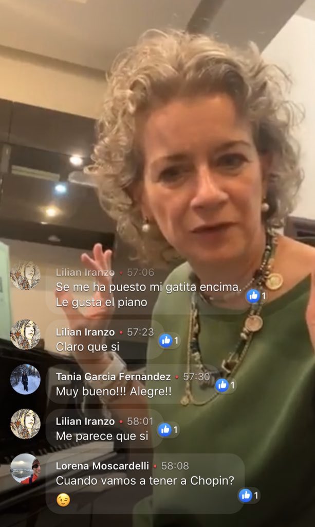 yarmuck's tweet photo. Glad.
Today.
With.
My. 
Friends. 
Playing. 
Antonio Soler Sonatas! 
Thanks for listening. Soon to come, Chopin, Haydn, Handel, Ramesh, Comperin, Clemente, Liszt, Schumann, .... #ineedtime #piano @dmc_5070 @moscardellil @lilian1961 https://t.co/Cx7e05cfb7