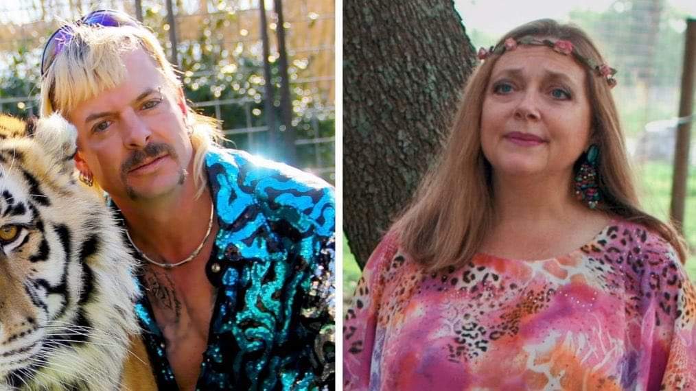 𝐌𝐞: I can’t stop thinking about, talking about, or reading about the coronavirus.

𝐍𝐞𝐭𝐟𝐥𝐢𝐱: Let me introduce you to Joe Exotic and Carole Baskin.

#TigerKing