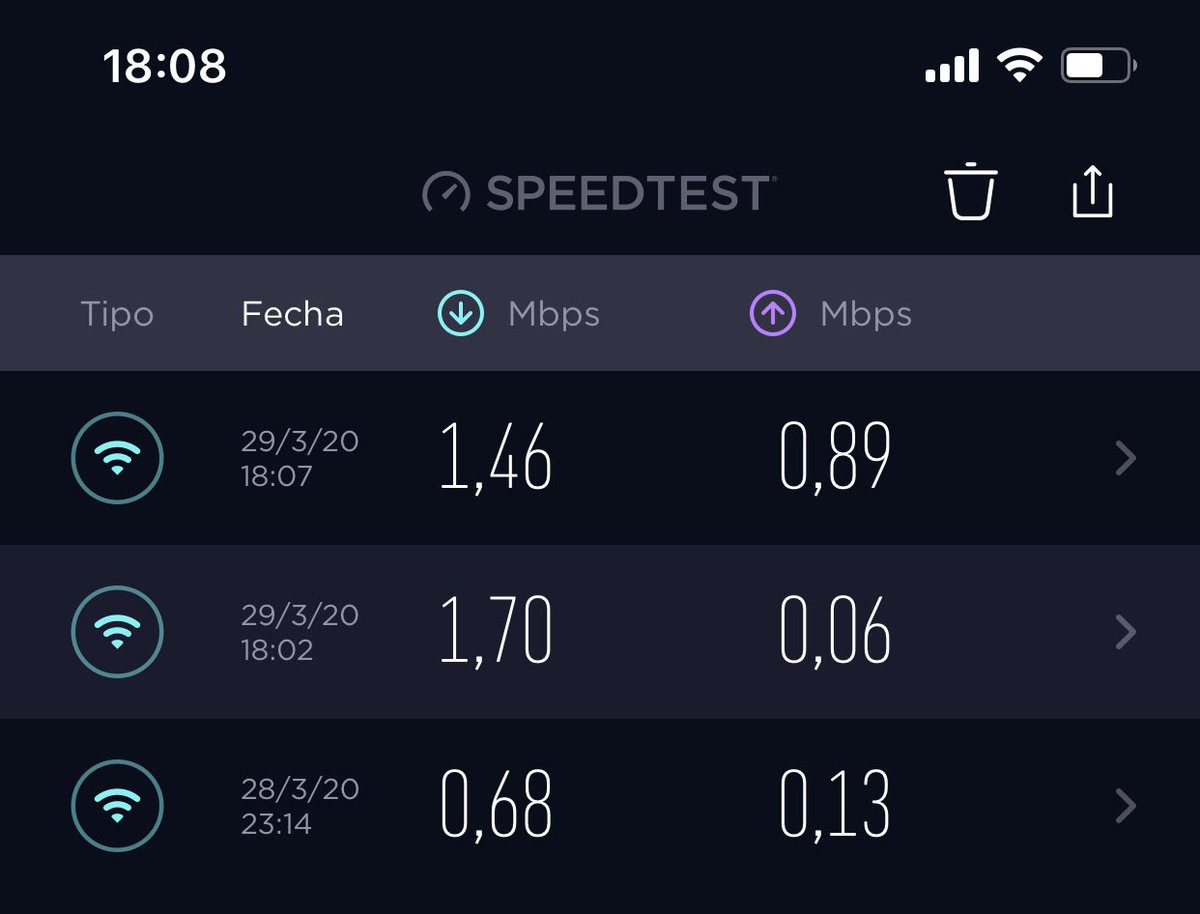 frenchu18's tweet photo. @CableFibertel van a seguir cobrando o van a sincerar la deficiencia del sistema? Entendemos como usuarios la coyuntura pero no puede ser a cuesta nuestra. Tiene que tomar medidas previas al reclamo Si no hay servicio no lo cobren. @alferdez estos tmb son de los vivos de Arg https://t.co/0tp8HUbPal