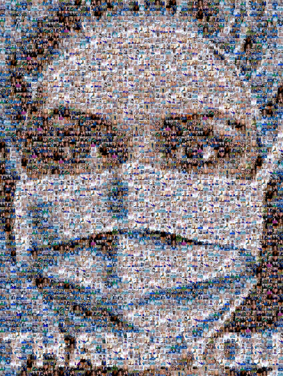 NathanWyburnArt's tweet photo. 💙 My tribute to our @NHSuk 💙
A few days ago I asked for NHS workers to send me photos of them. The response was overwhelming with over 200 photos sent in. For your hard work, courage &amp; heart. It’s emotional to me as this collage contains many of my best friends 💙 https://t.co/i6WzefhQ5j