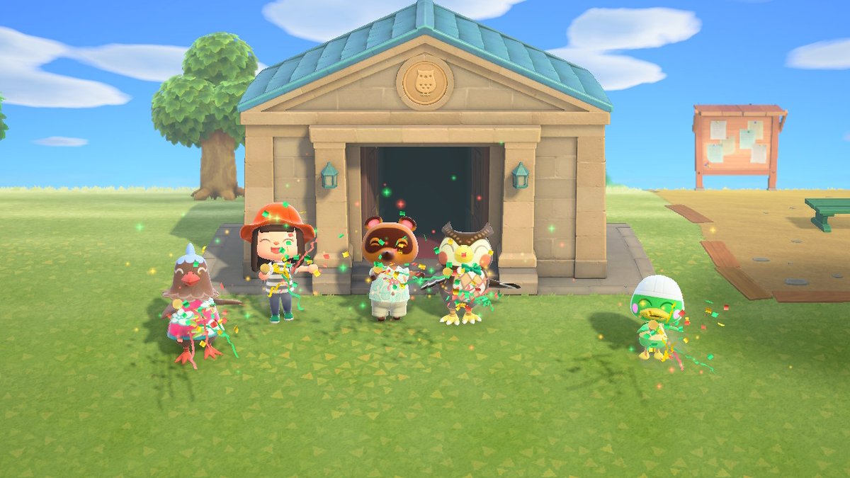 Meche_106's tweet photo. #AnimalCrossing #ACNH #NintendoSwitch

I'm not self quarantining because I'm an essential employee, but playing this on my free time. https://t.co/lrZMiROiVa