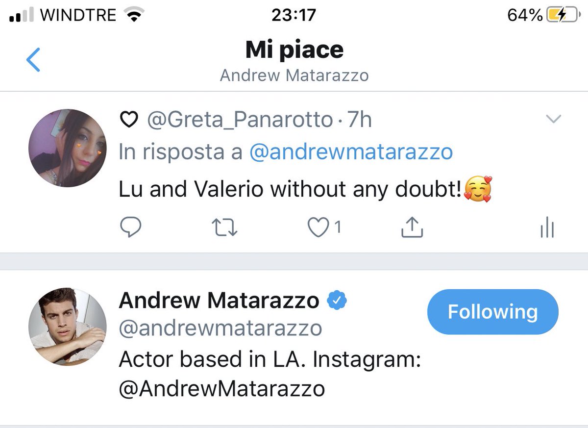 Ok. I can’t believe it. 🙈 <a href="/andrewmatarazzo/">Andrew Matarazzo</a>