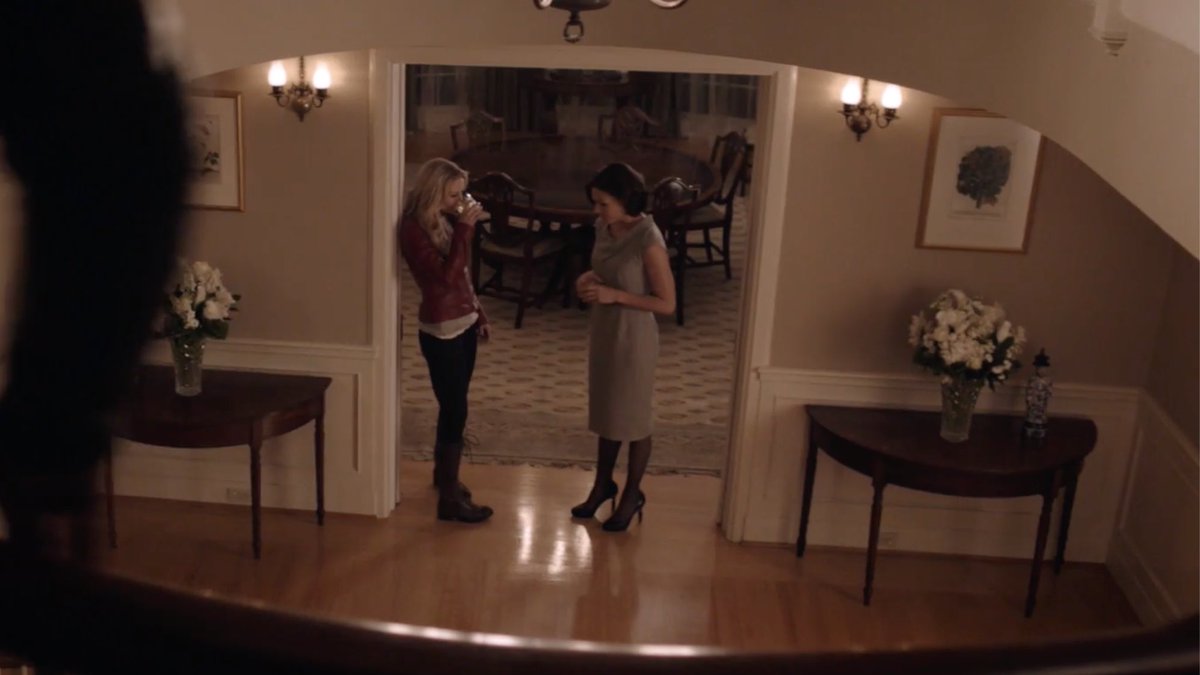 not to be creepy but they look good from up here