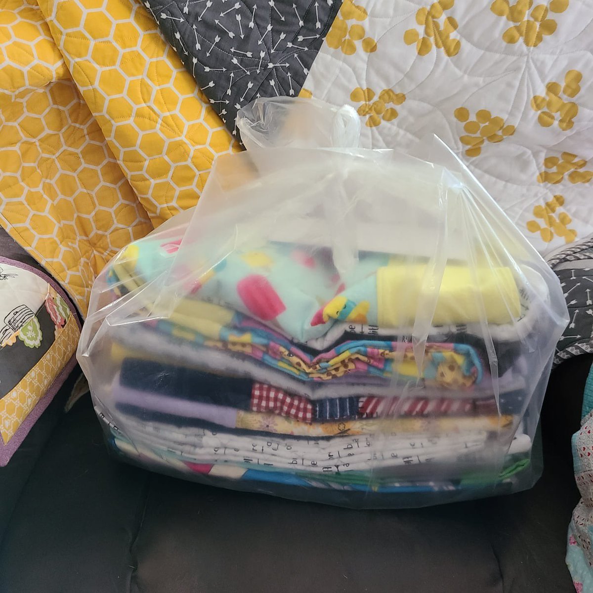 amistabaker's tweet photo. We are finishing up collecting the last of our pillow cases to get a final count tomorrow! #apqpillowcasemadness #promo @allpeoplequilt https://t.co/YCot7znPN3