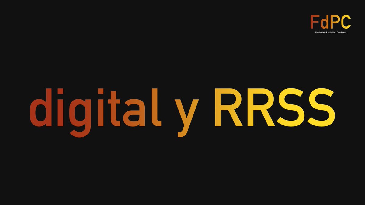 Memadvertising's tweet photo. Ahora vienen los premiados de Digital y RRSS.
Todos los participantes están aunados en la misma categoría por imposibilidad de dividirla bien por subcategorías.
¡Enhorabuena a todos!
#FdPC https://t.co/XwbOExx9vZ