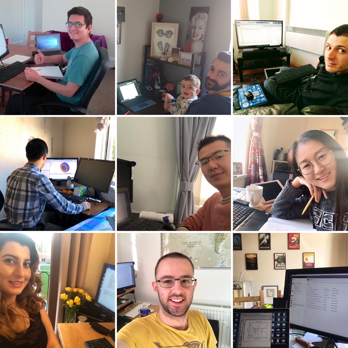 UoNINNOVATIVE's tweet photo. All of INNOVATIVEs are now working from home. 
Our people are safe and the project continuity is at 100% level. @IAT_Mahnaz  @IAT_Milos @IAT_Vincenzo  @iat_cosimo @IAT_Recalde @IAT_Shaohong @xdd0928 @IAT_JulanWu @IAT_Leonidas 
@UoNAerospace  @IAT_HelenThomas https://t.co/jWBpUT4VPG