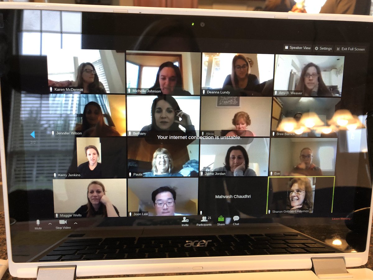 Loved seeing so many faces during zoom meeting with staff ❤️ no days off for educators #TogetherWeCan <a href="/DamascusESrocks/">Damascus Elementary</a> <a href="/DamascusESPrin/">Spencer Delisle</a> @DamascusES_AP <a href="/monicaMmiller/">Monica</a> <a href="/b_coop831/">Bethany Cooper</a> @MrsJenkinsDES <a href="/MrsBarrickDES/">Mrs. Barrick</a> @DESMrsWeaver <a href="/klmcd1976/">Karen McDermitt</a> @Jordan4thGrade <a href="/LundysLearners/">Deanna Lundy</a> @jwilsonskinders