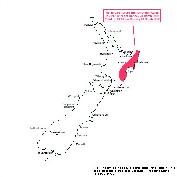 Severe Thunderstorm Watch issued zpr.io/t2kDT https://t.co/Nx9v398RV7