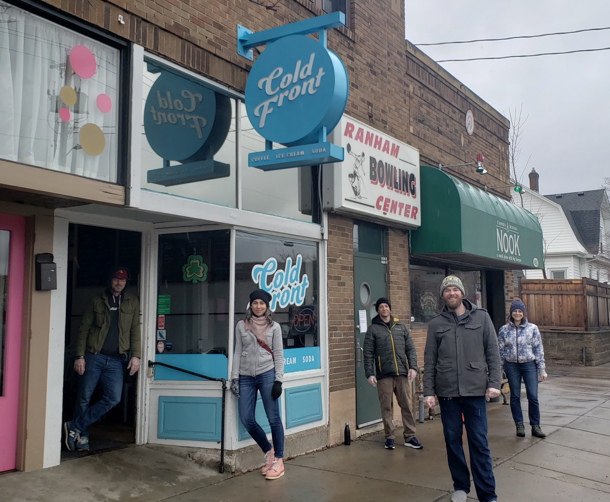 MNRecovery's tweet photo. Huge thank you to the team at @ColdFrontMSP for today's Ice Cream Social (Distancing) event to support @MNRecovery. 400 pints - sold out! #ColdFrontInPlace #StayConnected #StayHomeMN #RecoveryWorks https://t.co/y7fqt8gzPQ