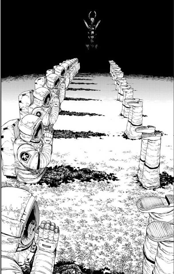 milo197's tweet image. Please read Chainsaw Man. It is very good and will make you strong