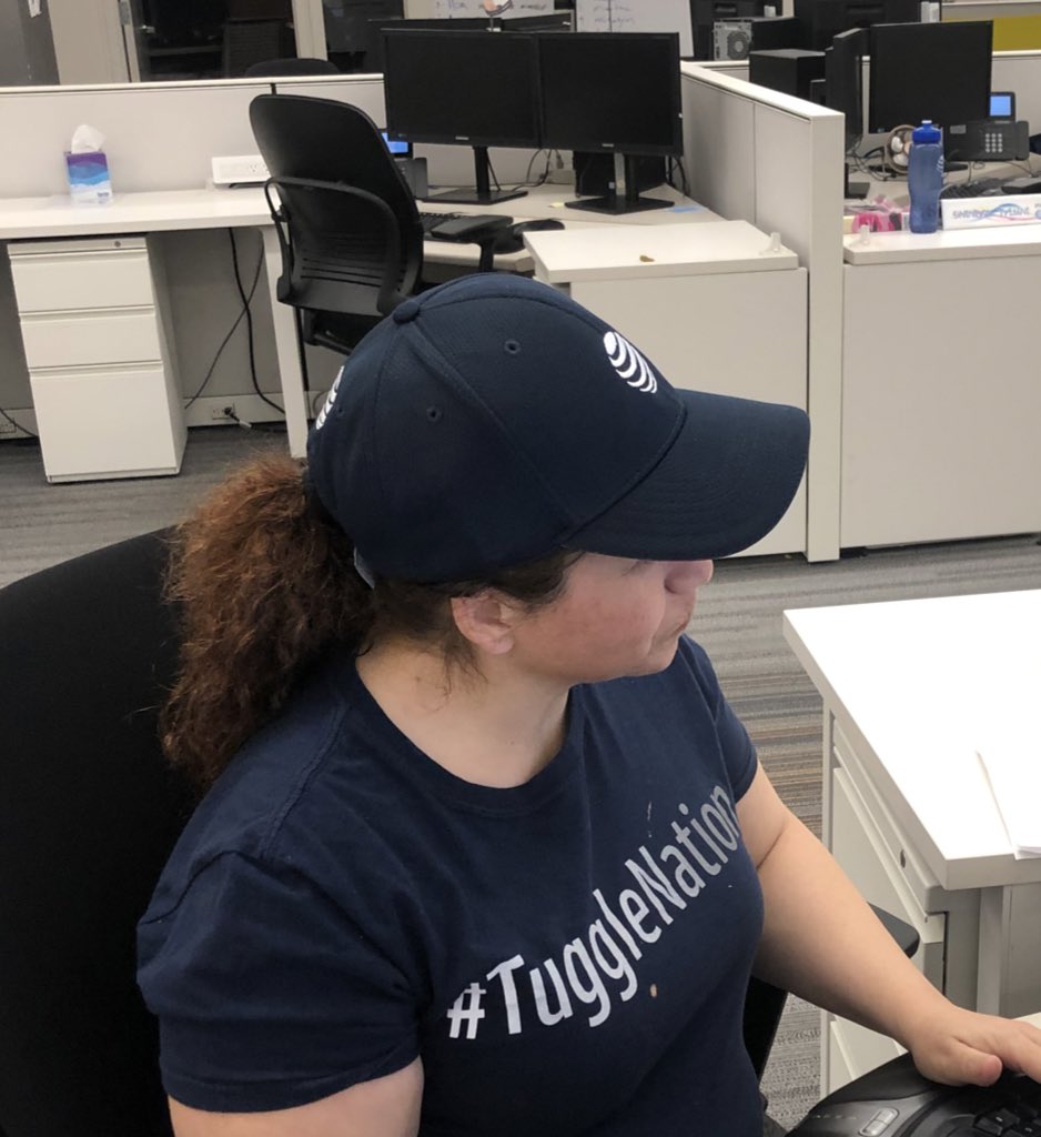 These are definitely the hardest times most of us have seen, and our amazing team is working hard to keep people connected and to provide solutions for any entertainment and communication needs. Today more than ever #WeAreOakland3!!
<a href="/TeamLeiva3/">TeamLeiva</a> #LifeatATT #SundayWorkday