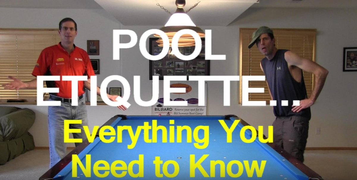 BilliardFactory's tweet photo. Dr. DaveBilliards Top 10 Pool Etiquette: https://t.co/MYixOQCQuy

#drdavebilliards #billiardfactory #pooltableetiquette #ruleofthumb #pooltips #poolplayer #pooltable https://t.co/204cCe2Vy4