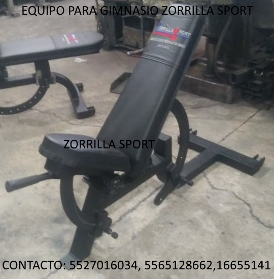 Equipo para gimnasio Zorrilla Sport tweet media