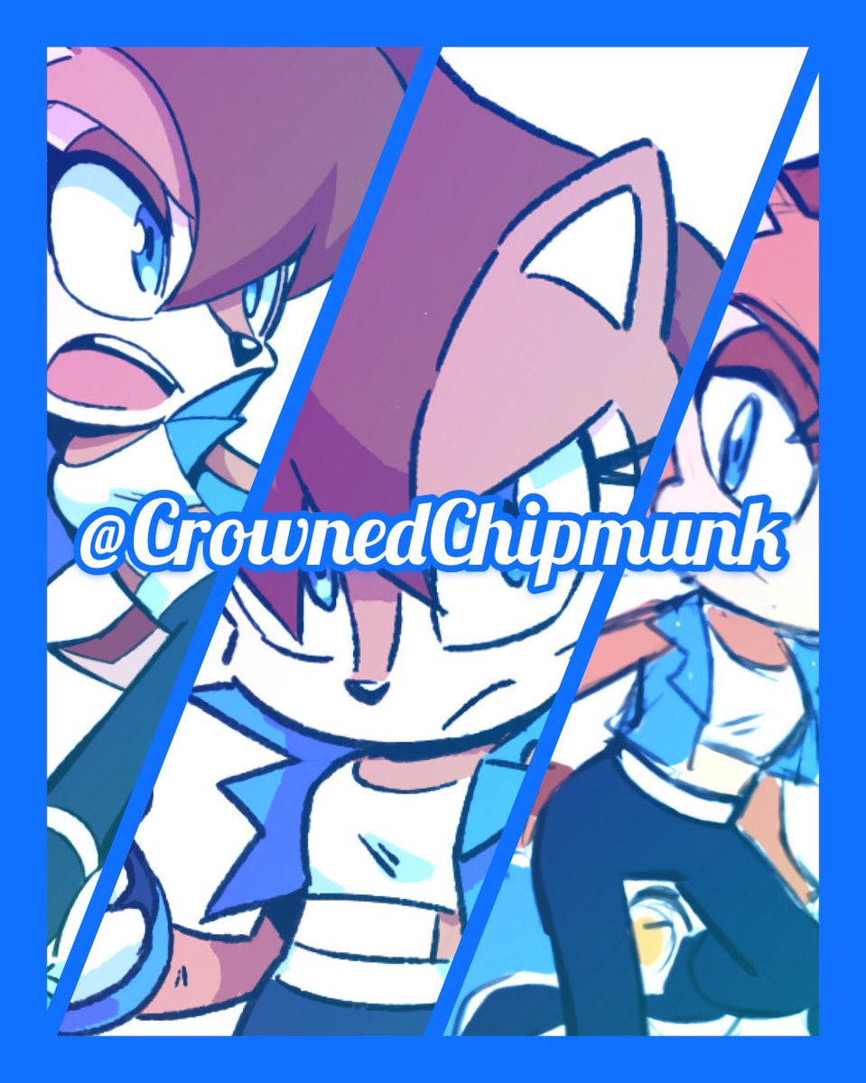 “I go by 'Princess Sally Acorn' . . . ”

[ #SonicRP | #STHRP. ]

“ . . . But please, just call me Sally, the last thing I need being thrown around is my royal status, business and well— so on, so forth.”

[ Like and Retweet? ]