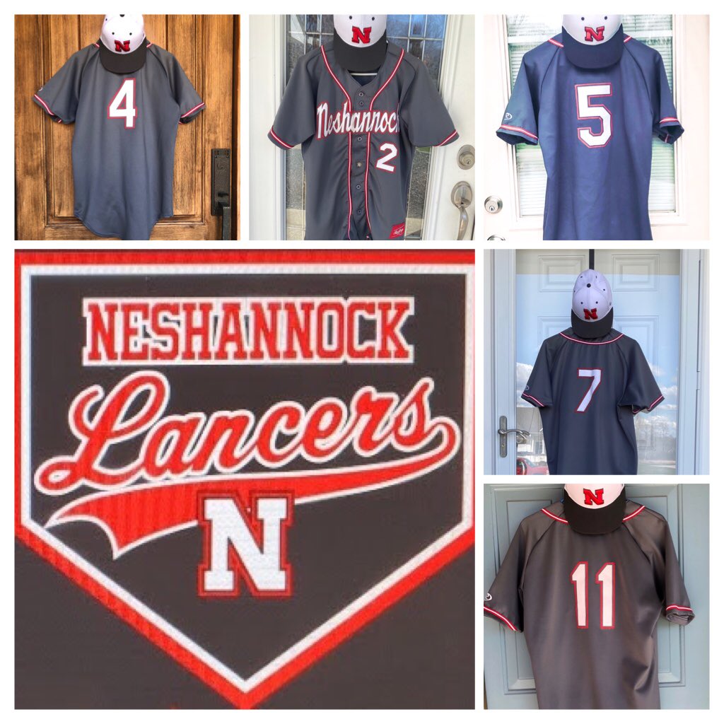NHS_LANCERS's tweet photo. NHS ⚾️ parents honor their senior players this week, while keeping hope that their boys will be able to play out their final season as a Lancer. 

Our entire baseball family continues to pray for those affected daily by this disturbing global pandemic🙏 https://t.co/BWc4Qfl0en