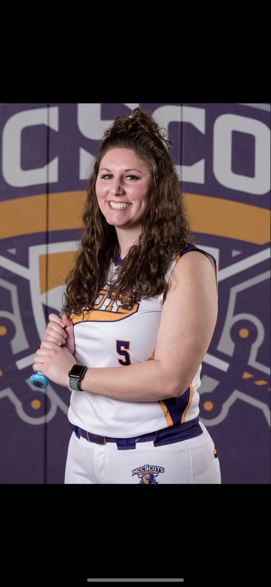 SoftballMcc's tweet photo. Sophomore: Mannon Amelio will be attending Judson University this upcoming fall and to play softball there! She is majoring in Psychology to receive her Bachelors Degree! She was one of our Captains and we wish her the best on her next two years of playing college softball! https://t.co/PXacwontrg