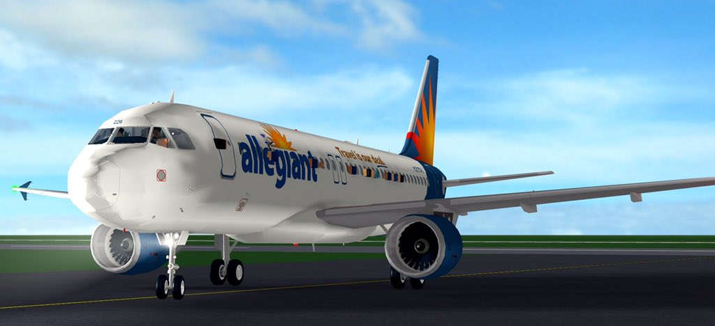 Roblox Allegiant Air On Twitter We Appreciate Everyone Who Helped Us Craft Another Chapter In Our Story Here S A Thread Of Pictures Taken By Our Passengers And Photographer Bluepuppy01rblx To - roblox allegiant air at rblxaay timeline the visualized